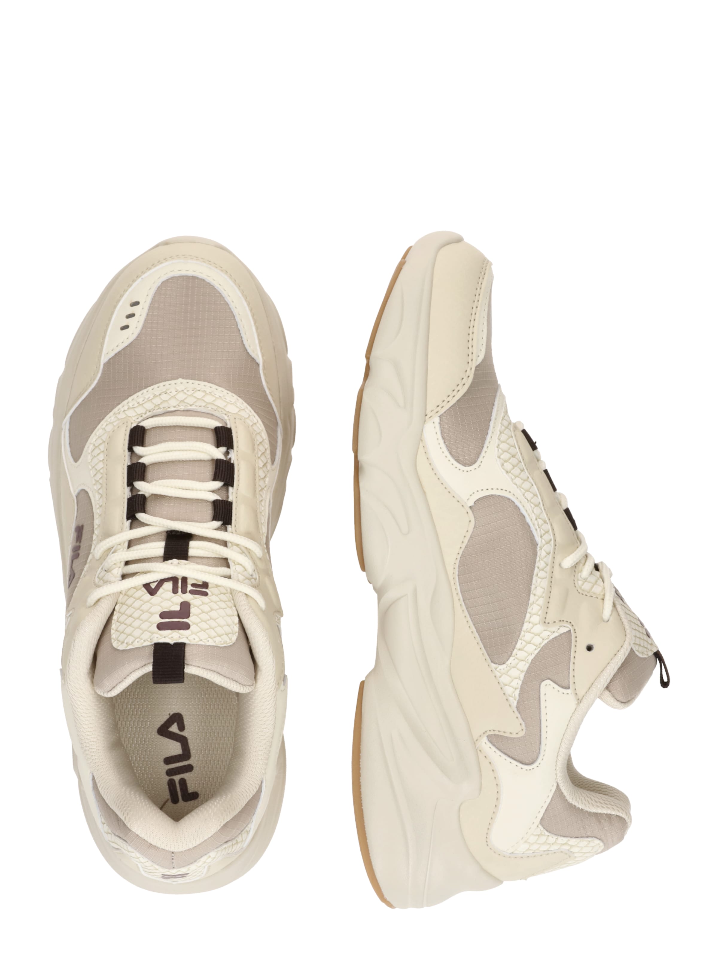 FILA Низкие кроссовки 'COLLENE' в Бежевый