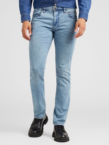 INDICODE JEANS Regular Jeans 'Coil' in Blauw: voorkant