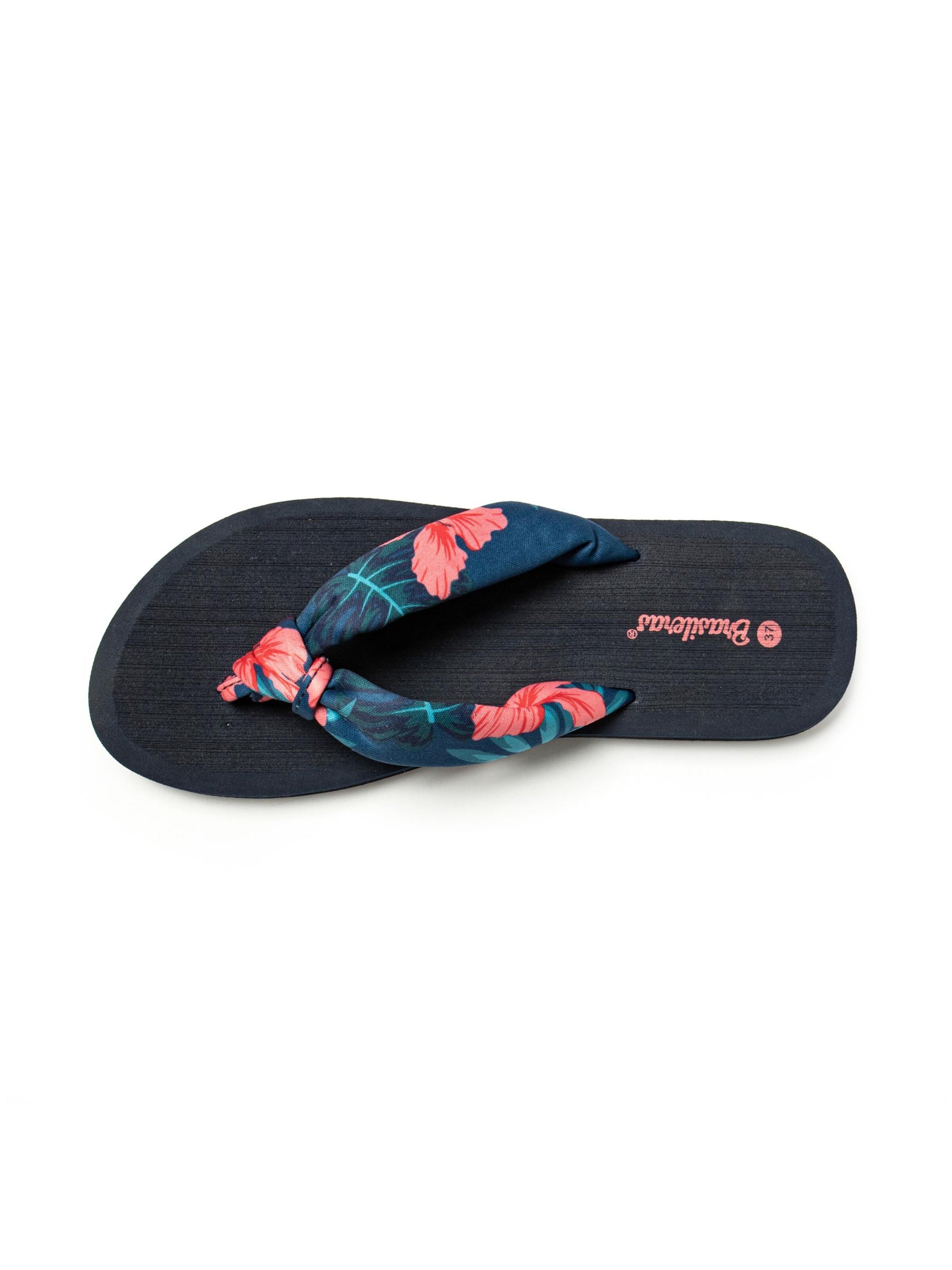 Brasileras - Zapatos para playa y agua 'Hibiscus Nudo' en rosa