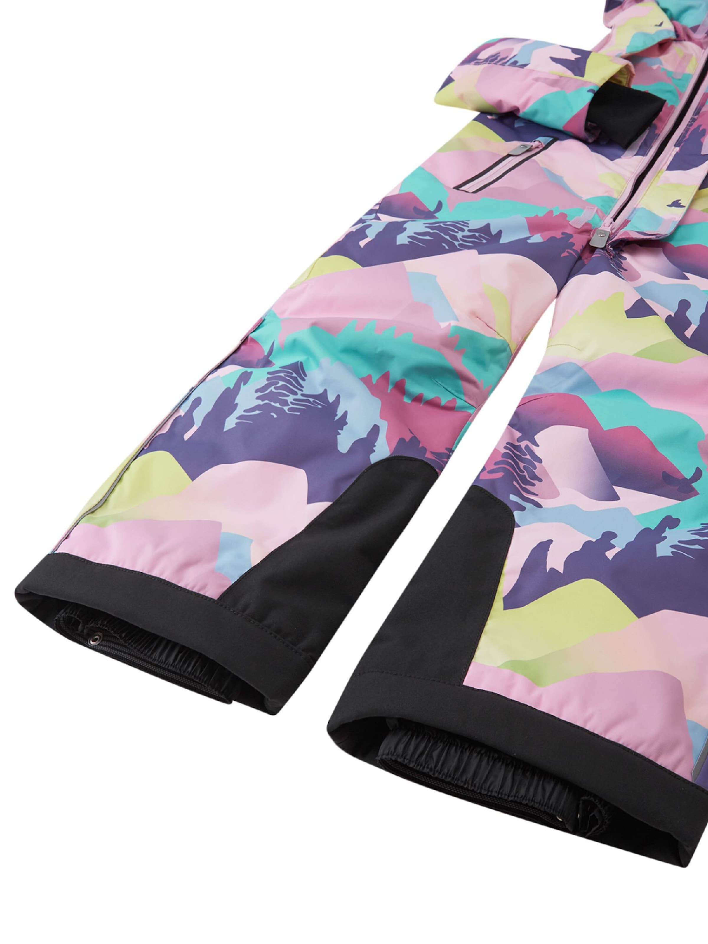 Fit confort Ensemble 'Reach' Reima en rose : devant