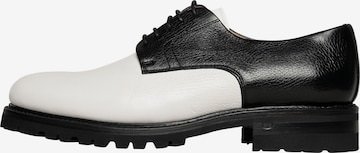 Henry Stevens Lace-Up Shoes 'Barkley PD' in Black