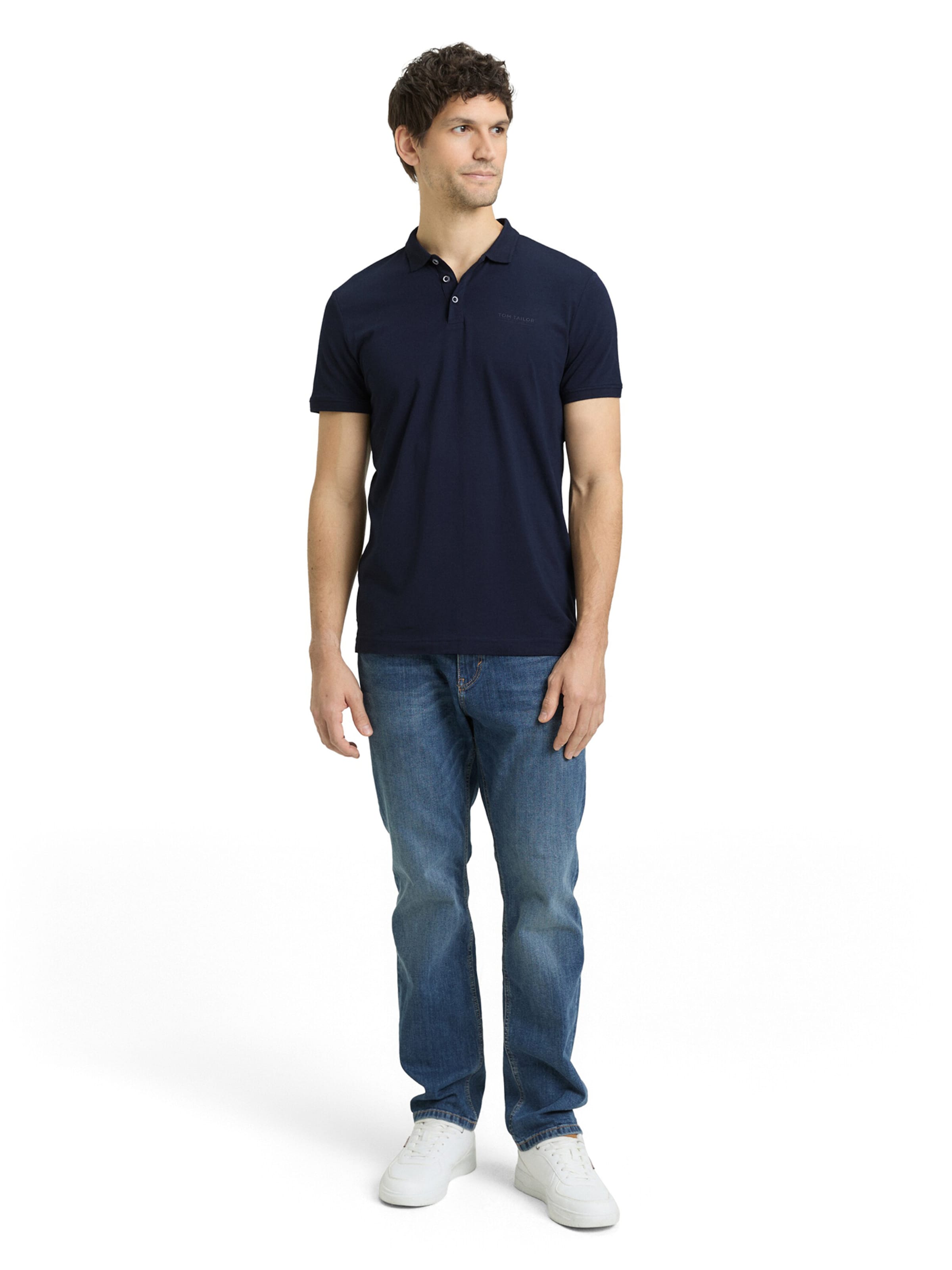 TOM TAILOR - Camiseta en azul