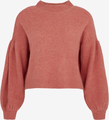 Aligne - Pullover 'Estelle' em rosa: frente