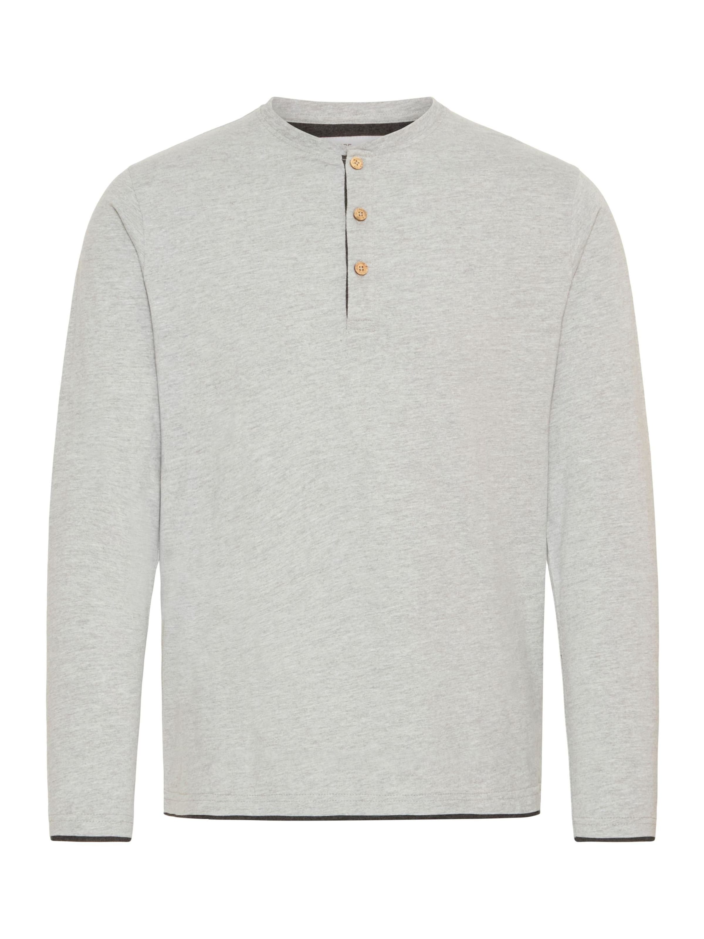 INDICODE JEANS Shirt 'Gifford' in Grey: front
