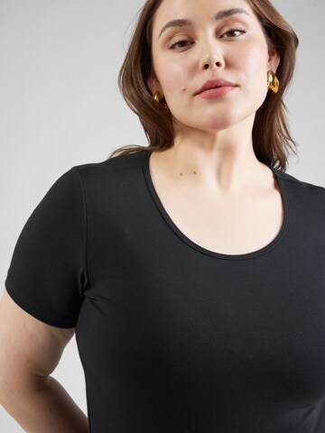ONLY Carmakoma Shirt 'CARTIME' in Black