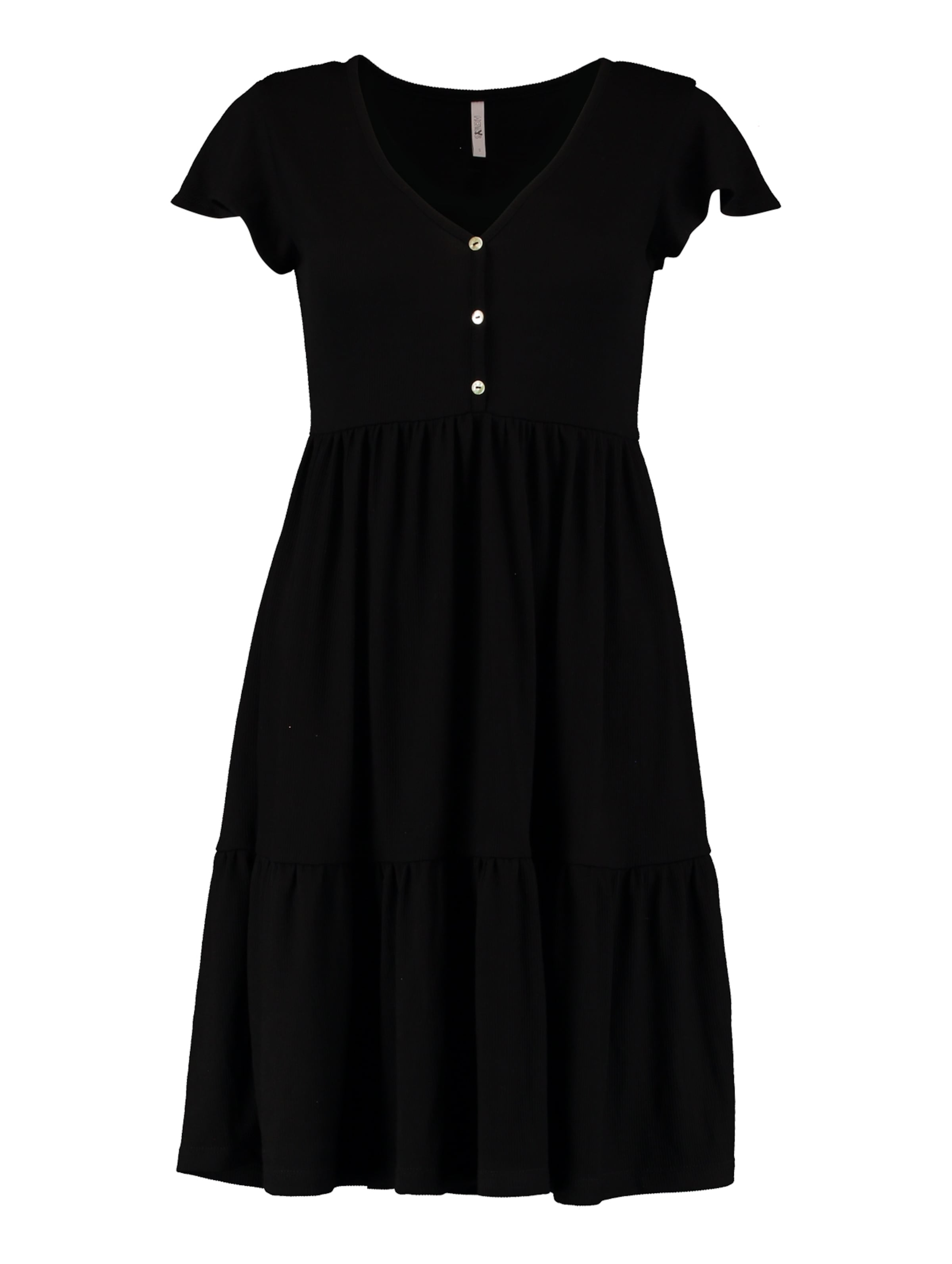 Hailys Summer Dress &#x27;No44ra&#x27; in Black: front