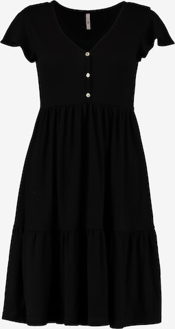 Hailys - Vestido 'No44ra' en negro: frente