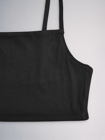 Bustier Soutien-gorge The Set en noir