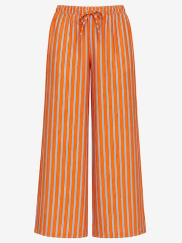 SASSYCLASSY Loose fit Pants in Orange