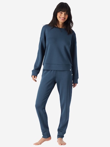 Chemise de nuit ' Mix Relax ' SCHIESSER en bleu
