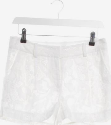 Diane von Furstenberg Bermuda / Shorts XS in Weiß: predná strana