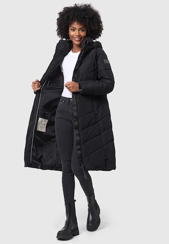 Manteau d’hiver 'Sahnekatzii XIV' NAVAHOO en noir