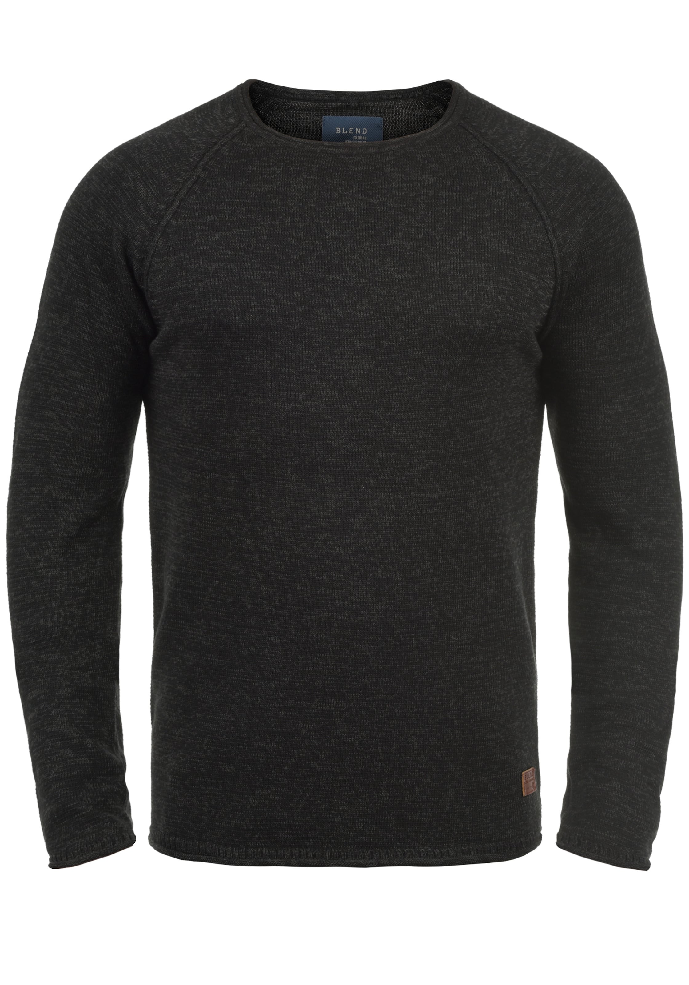 BLEND Pullover 'BHDan' in Schwarz: Vorderseite