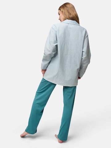 greenjama Pajama Shirt in Green