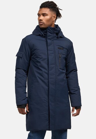 Cappotto invernale 'Xandroo XX' di STONE HARBOUR in blu: frontale