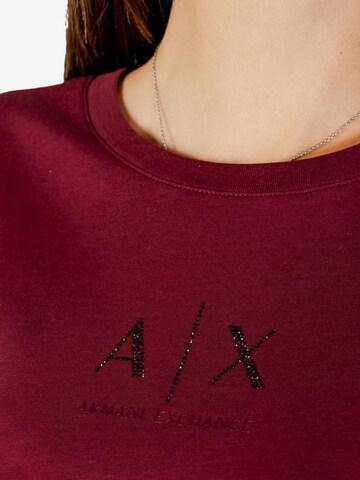 Maglietta 'XW001459 AF10356' di ARMANI EXCHANGE in rosso