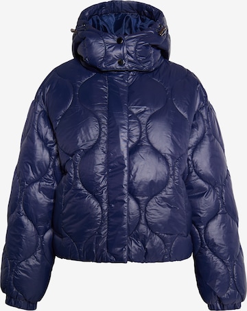 faina Between-Season Jacket in Blue: front