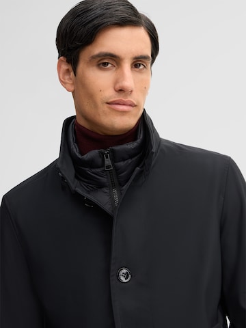 STRELLSON Mantel in Schwarz