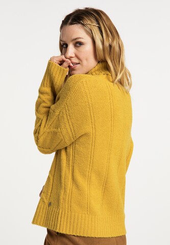 usha FESTIVAL Sweater in Yellow