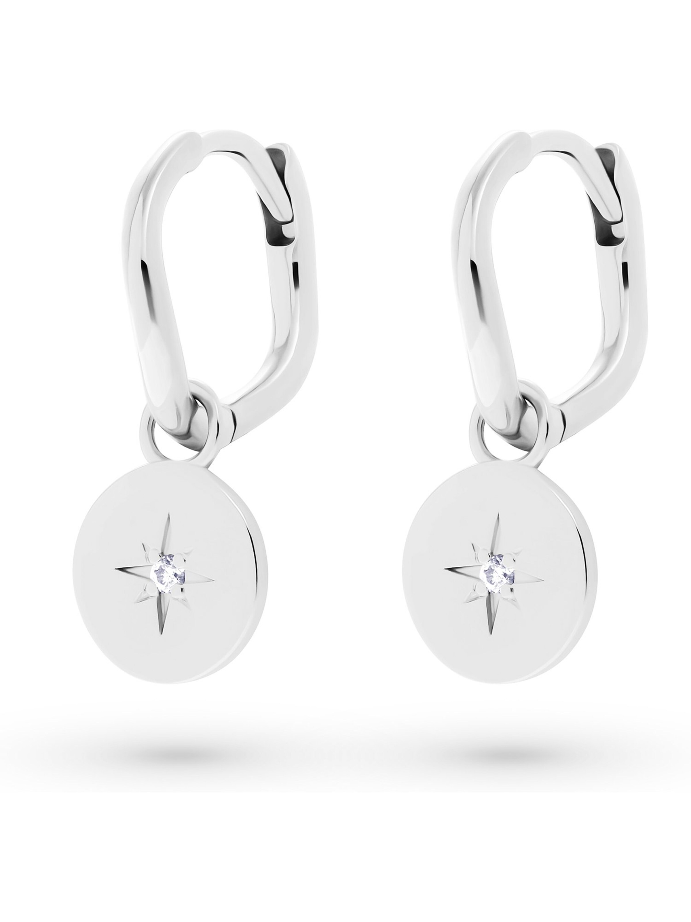 Guido Maria Kretschmer Jewellery Earrings in Silver: front