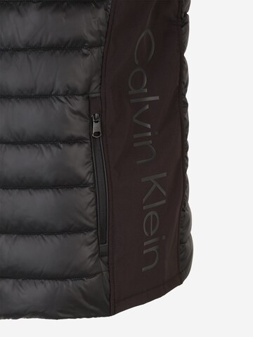 Calvin Klein Big & Tall Bodywarmer in Zwart