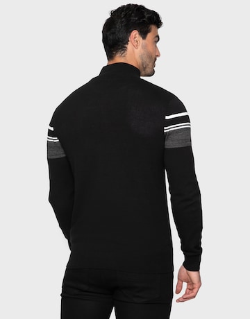 Threadbare Sweater 'Bradley' in Black