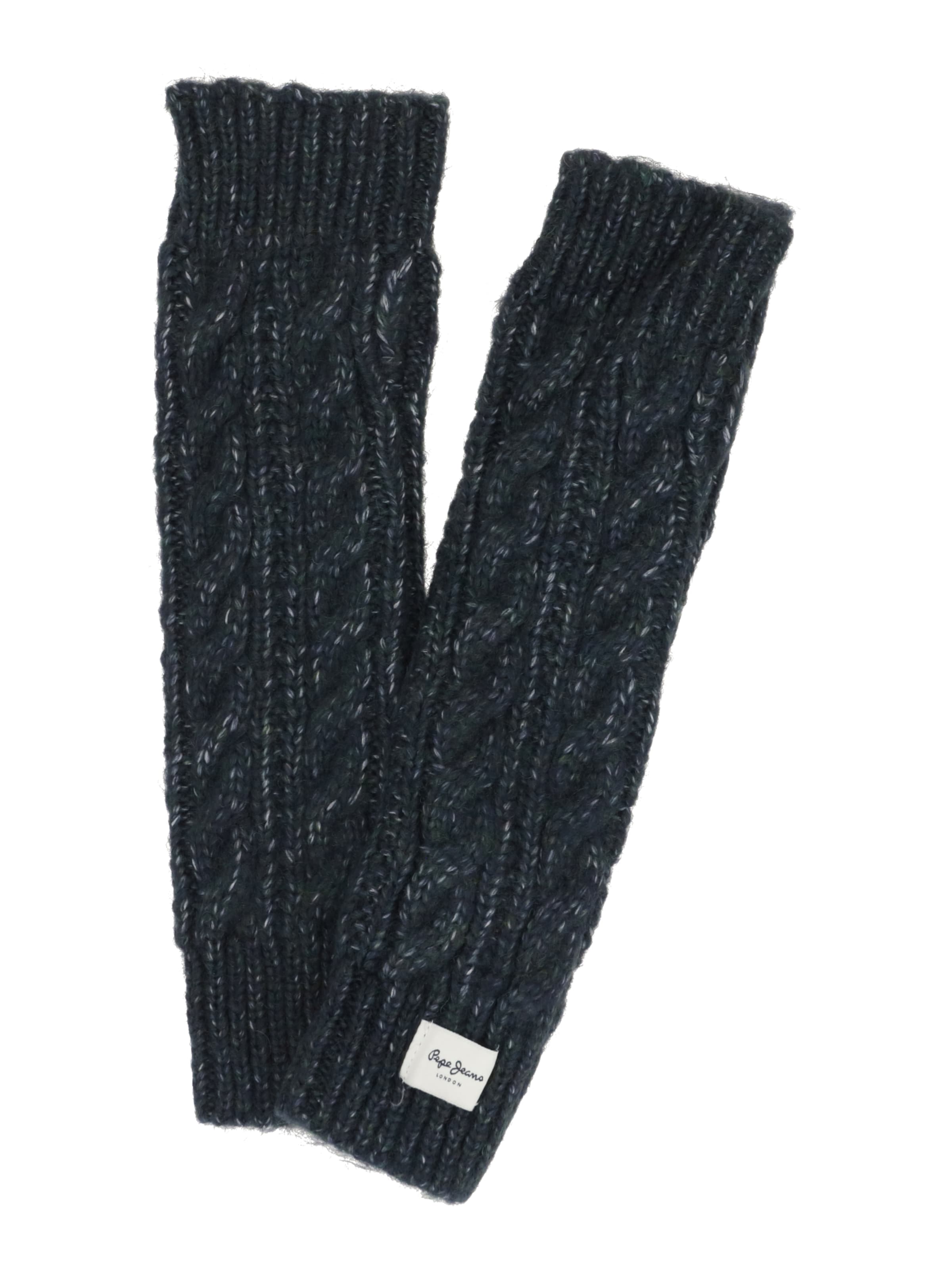 Pepe Jeans Rękawiczki z krótkimi palcami 'FIONA' w kolorze niebieski: przód