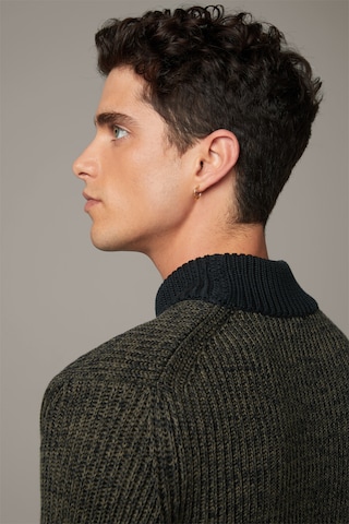 STRELLSON Pullover 'Adrian' in Grün