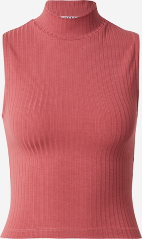 rožinė EDITED Palaidinė be rankovių 'Kaori ': priekis