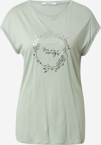 ABOUT YOU Shirt 'Silene' in Groen: voorkant