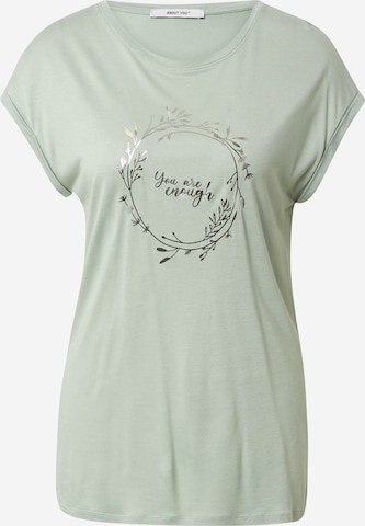 ABOUT YOU Shirt 'Silene' in Green: front