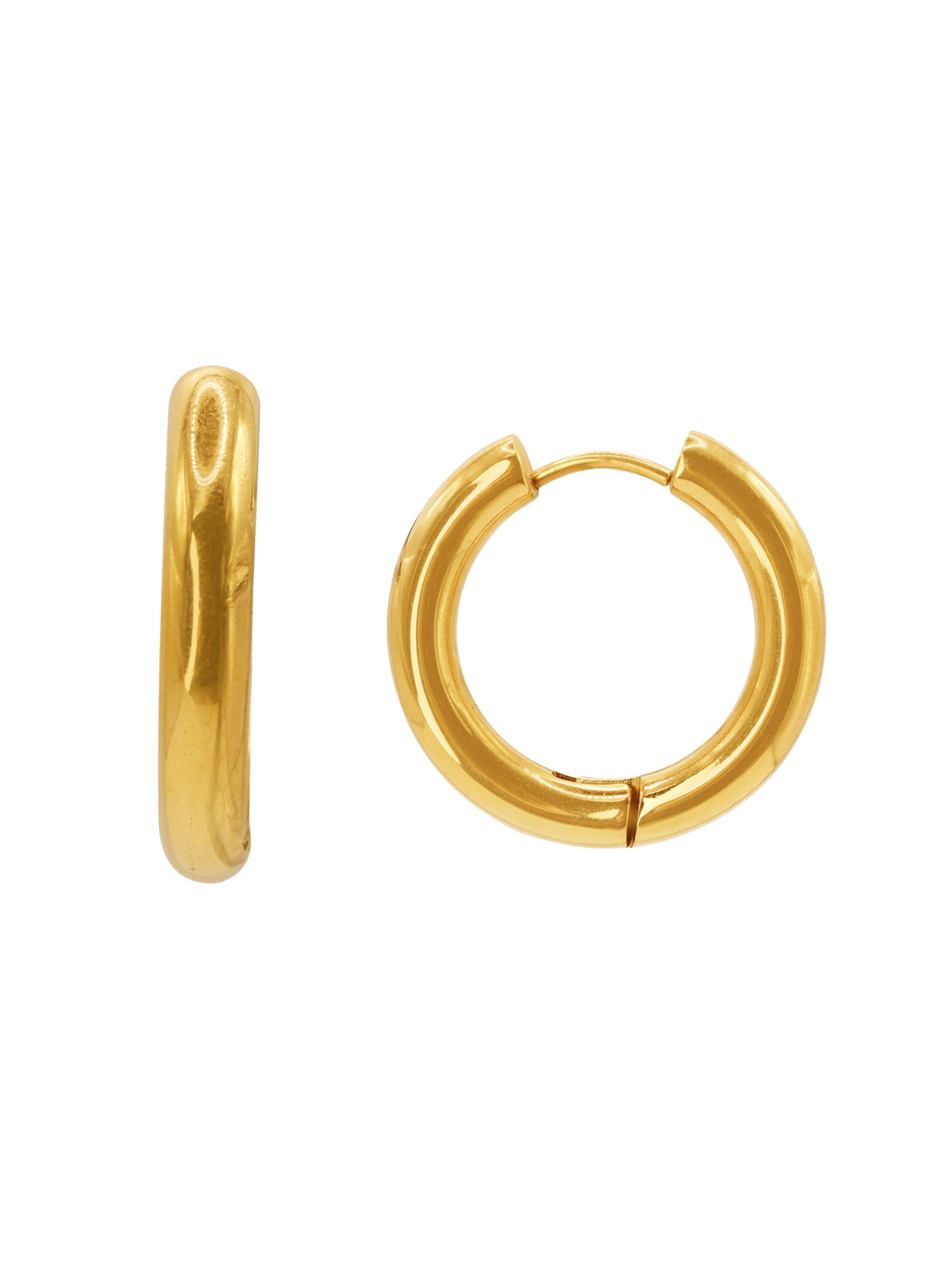 Heideman Oorbel 'Silio' in Goud