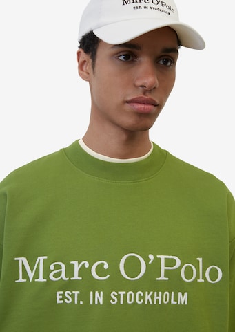 Marc O'Polo Sweatshirt i grøn