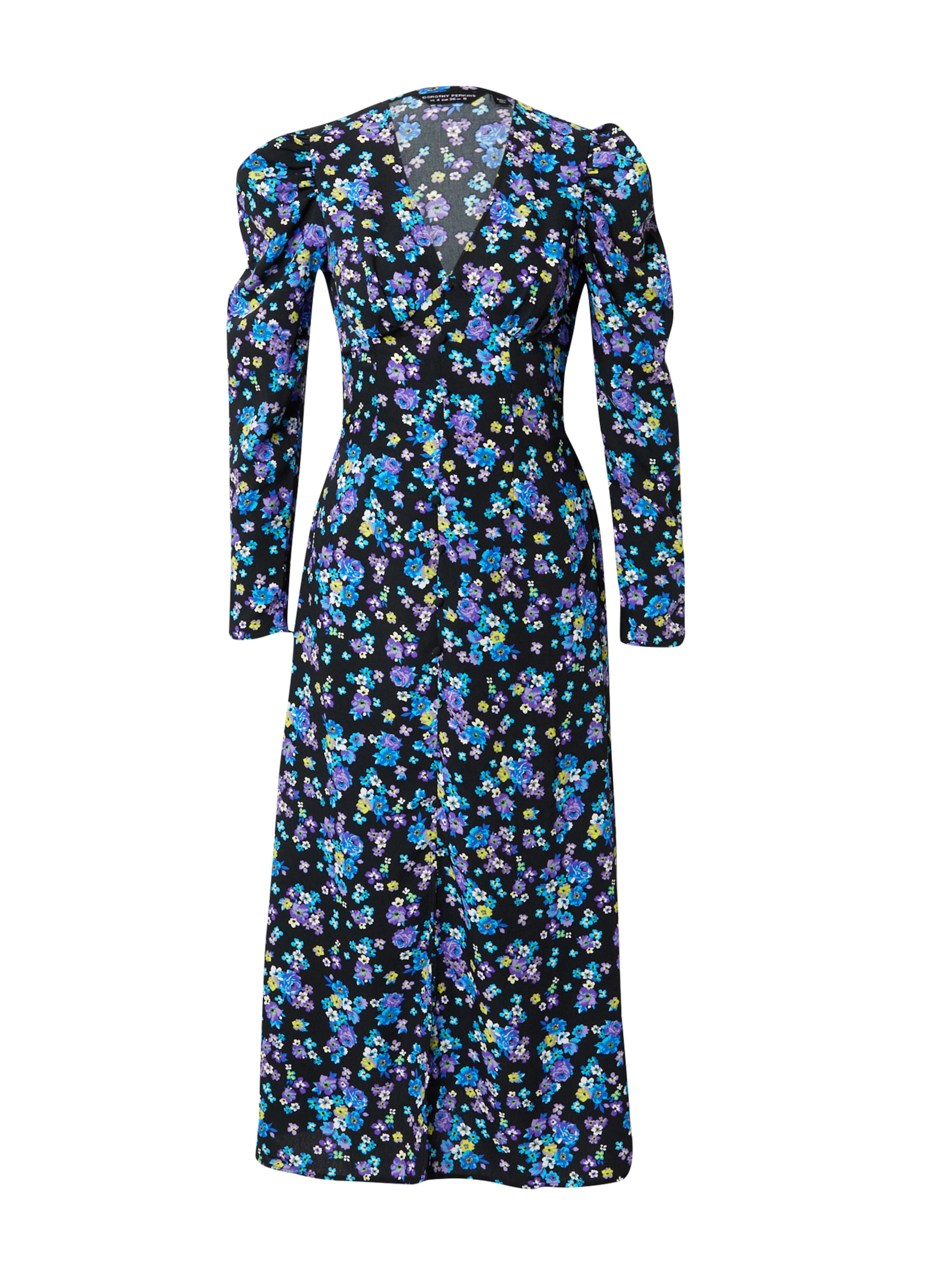 Dorothy Perkins Mekko värissä sininen: etupuoli