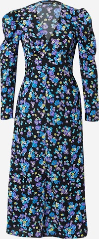 Robe Dorothy Perkins en bleu : devant