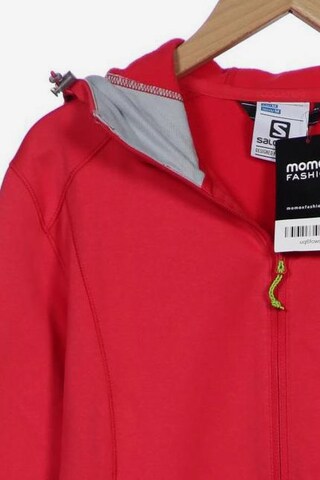 SALOMON Sweatshirt & Zip-Up Hoodie in M in Pink