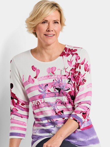 Pull-over Goldner en rose