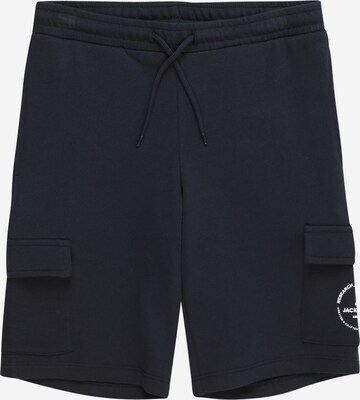 Jack & Jones Junior Regular Shorts 'SWIFT' in Blau: predná strana