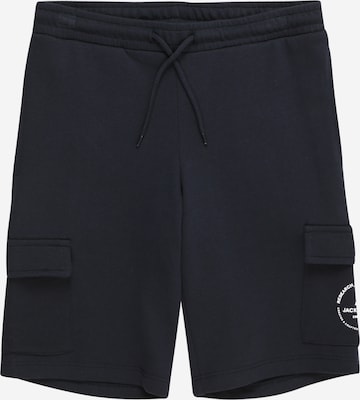 Jack & Jones Junior - Regular Calças 'SWIFT' em azul: frente