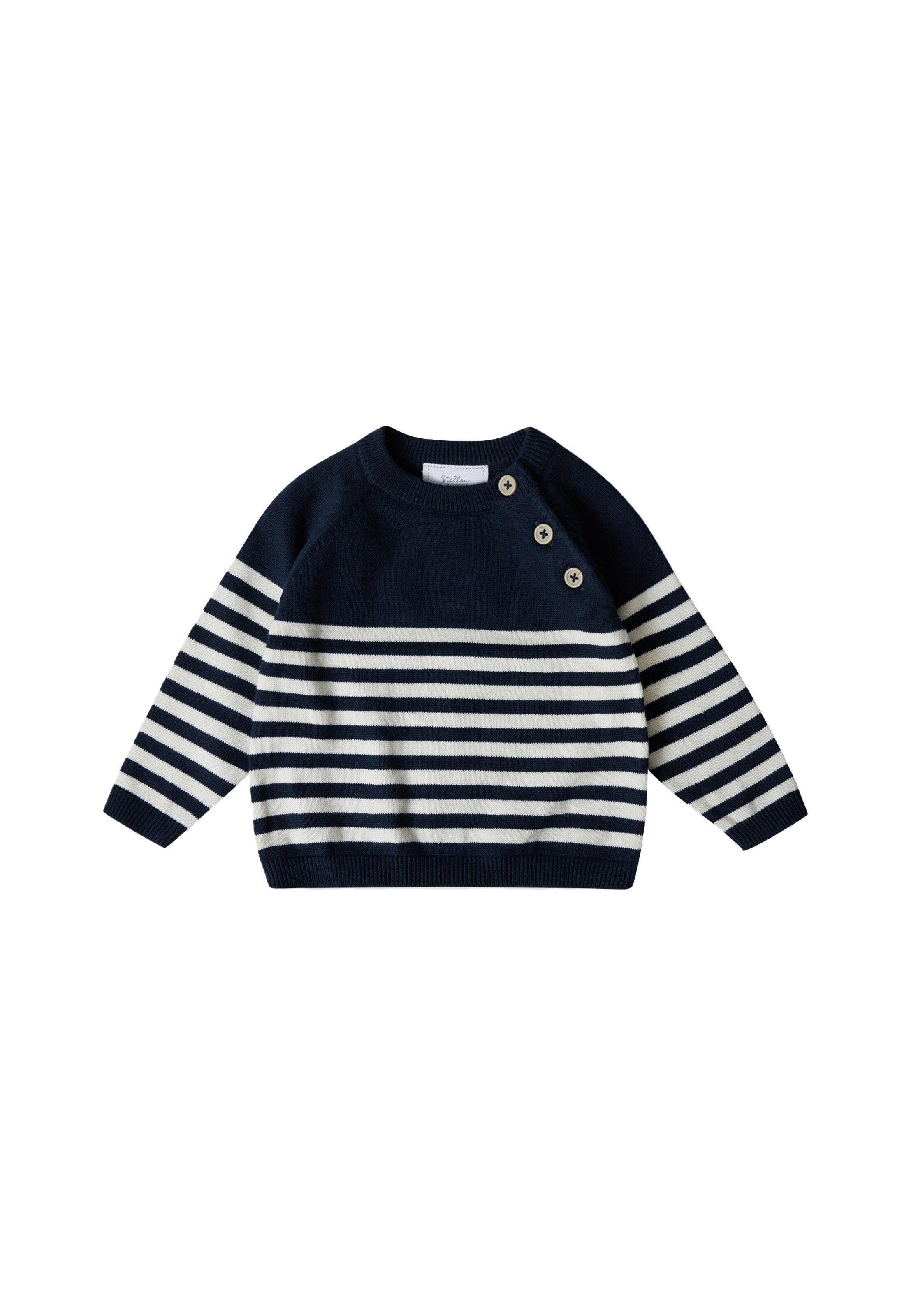 Pullover di Stellou & Friends in blu: frontale