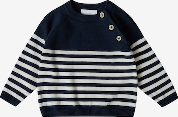 Pull-over Stellou & Friends en bleu : devant
