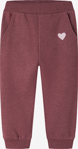 NAME IT - Calças 'NMFVIMA' em roxo: frente