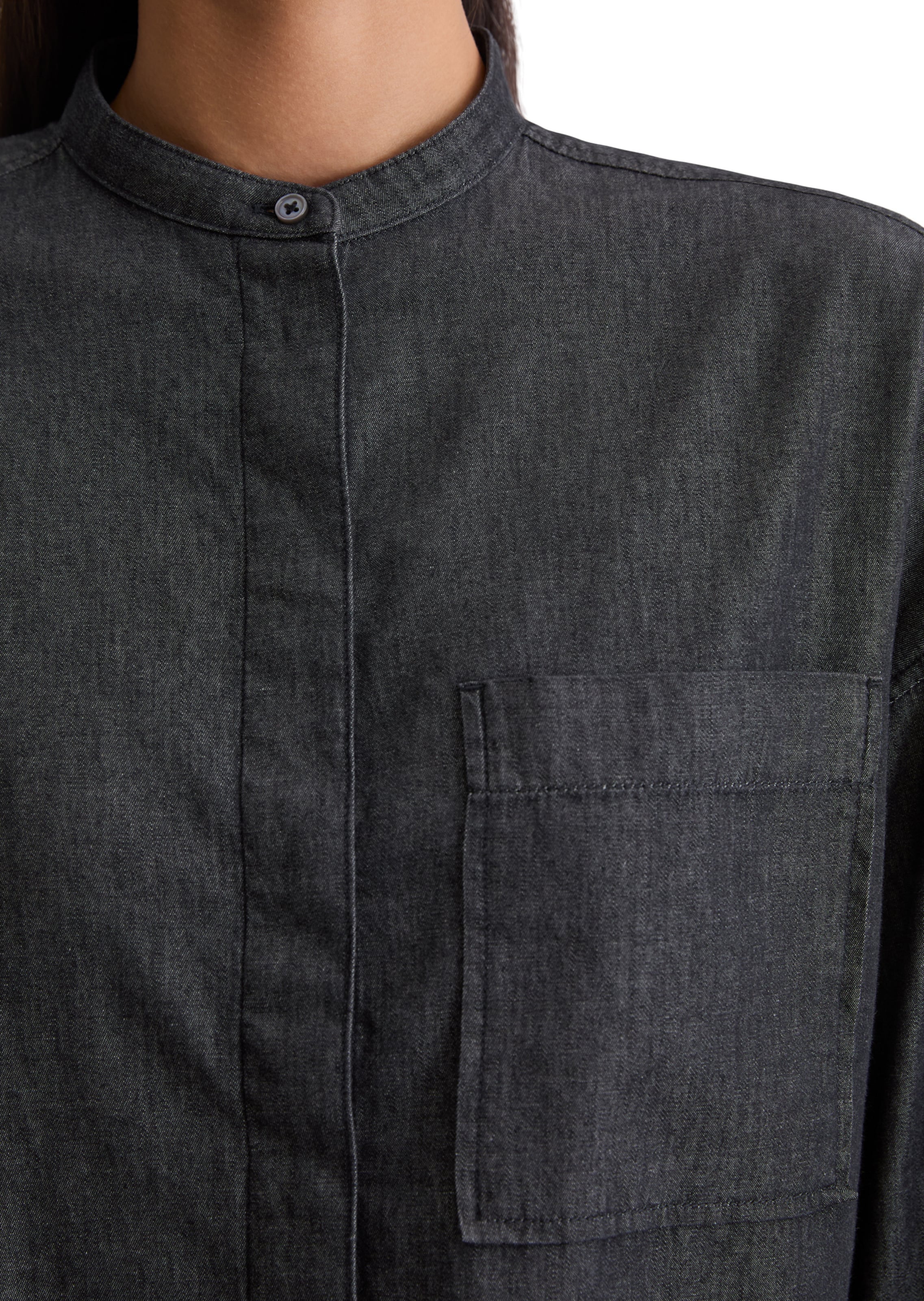 Marc O'Polo Bluse in Blau