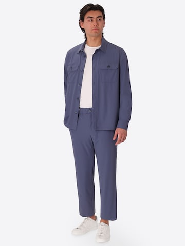 Distretto12 Between-season jacket in Blue