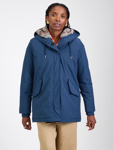 Canadian Classics Zimní parka 'Lanigan Tech 2.0' – modrá: přední strana