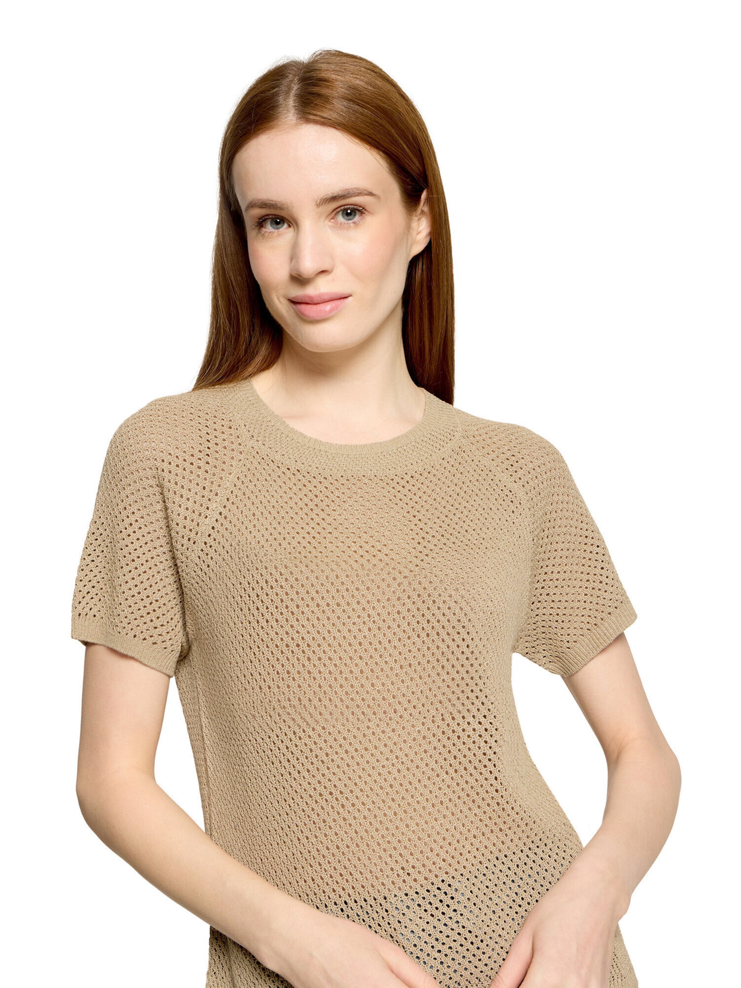 Cartoon Trui in Bruin