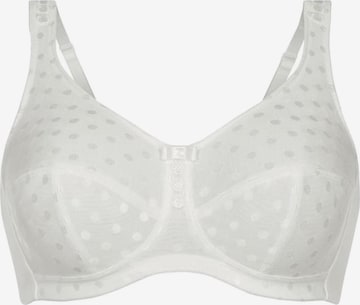 ANITA Minimiser Bra 'Airita' in White: front
