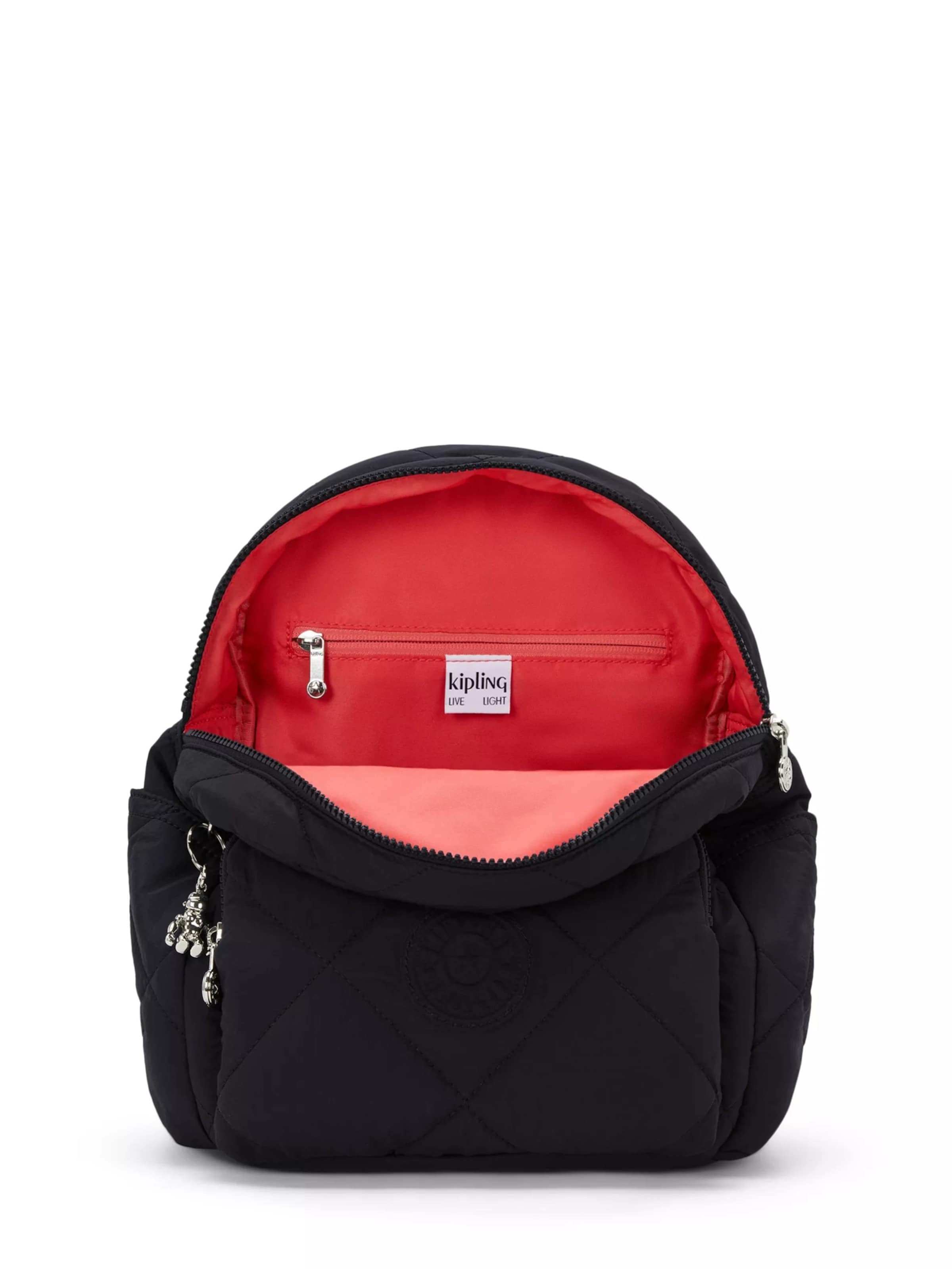 KIPLING Batoh 'CITY' – černá