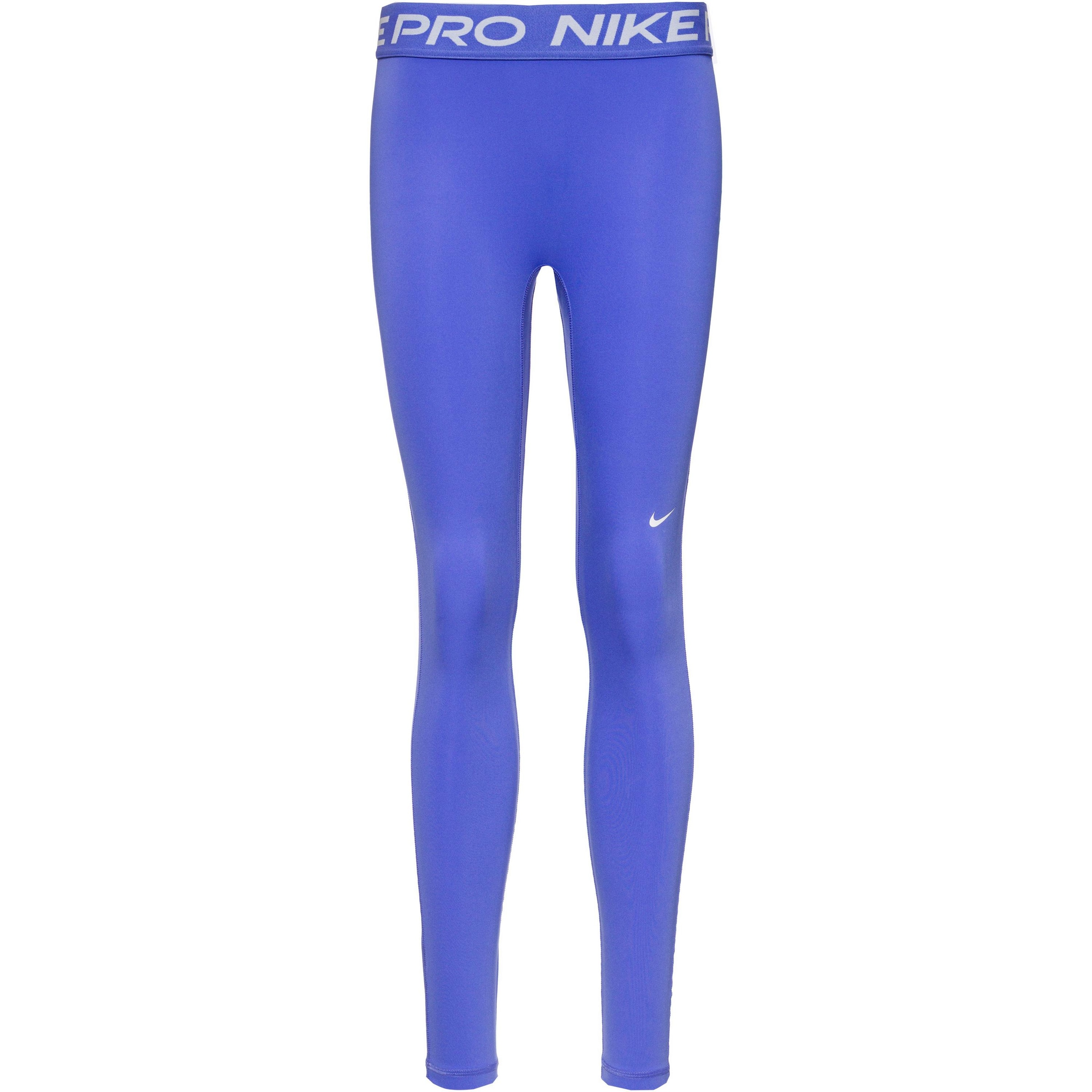 Nike Sportswear Skinny Workout Pants in Purple: front