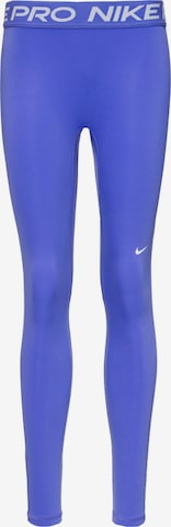 NIKE Sporthose in Lila: Vorderseite